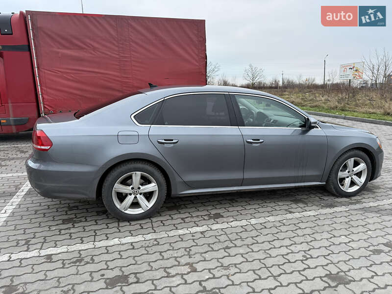 Седан Volkswagen Passat 2013 в Буську фото 6 Седан Volkswagen Passat 2013 в Буську