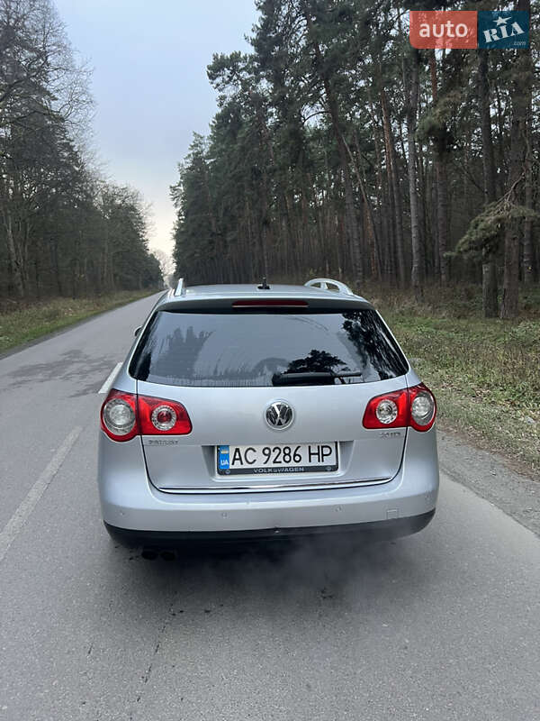 Универсал Volkswagen Passat 2008 в Луцке фото 7 Универсал Volkswagen Passat 2008 в Луцке