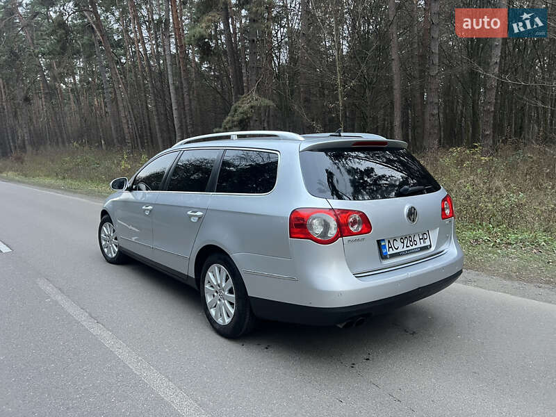 Универсал Volkswagen Passat 2008 в Луцке фото 8 Универсал Volkswagen Passat 2008 в Луцке