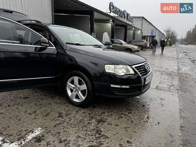 Універсал Volkswagen Passat 2008 в Києві фото Універсал Volkswagen Passat 2008 в Києві
