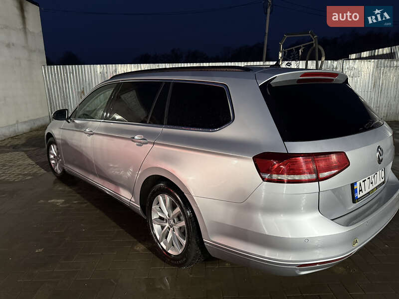 Универсал Volkswagen Passat 2015 в Коломые
