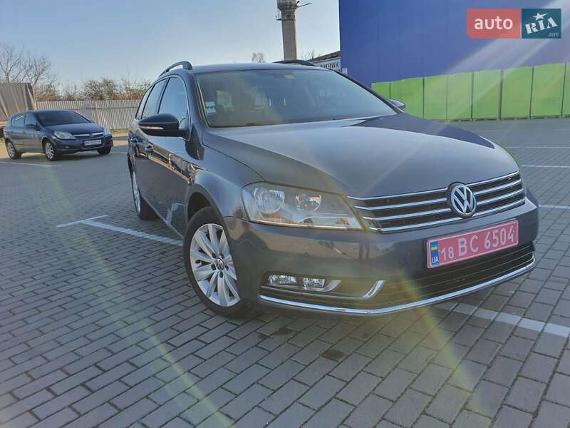 Універсал Volkswagen Passat 2011 в Дубні