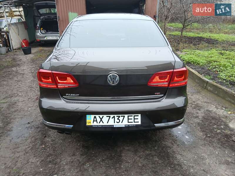 Седан Volkswagen Passat 2013 в Харкові фото 6 Седан Volkswagen Passat 2013 в Харкові