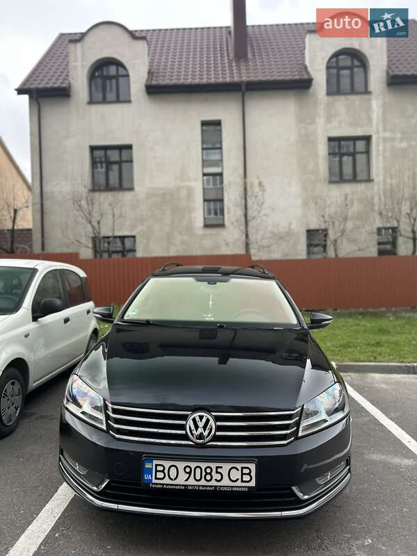 Універсал Volkswagen Passat 2014 в Тернополі