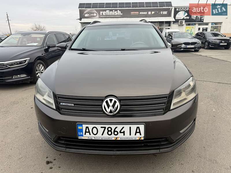 Универсал Volkswagen Passat 2012 в Ужгороде фото 5 Универсал Volkswagen Passat 2012 в Ужгороде