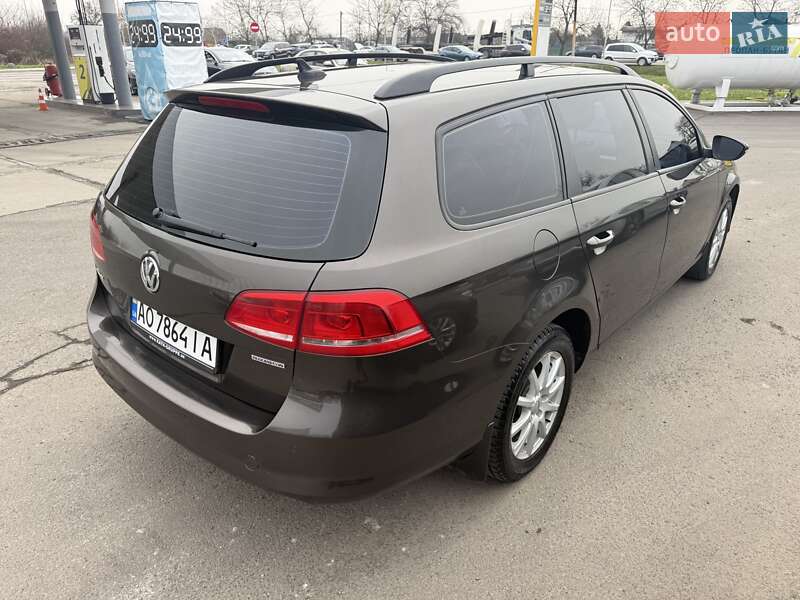 Универсал Volkswagen Passat 2012 в Ужгороде фото 9 Универсал Volkswagen Passat 2012 в Ужгороде
