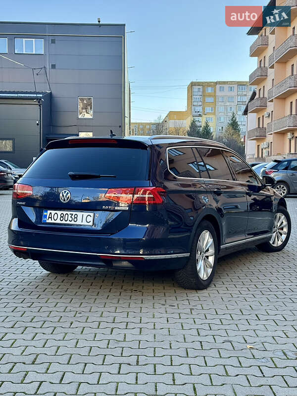 Універсал Volkswagen Passat 2015 в Ужгороді