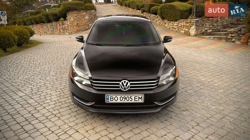 Volkswagen Passat 2013 Volkswagen Passat 2013