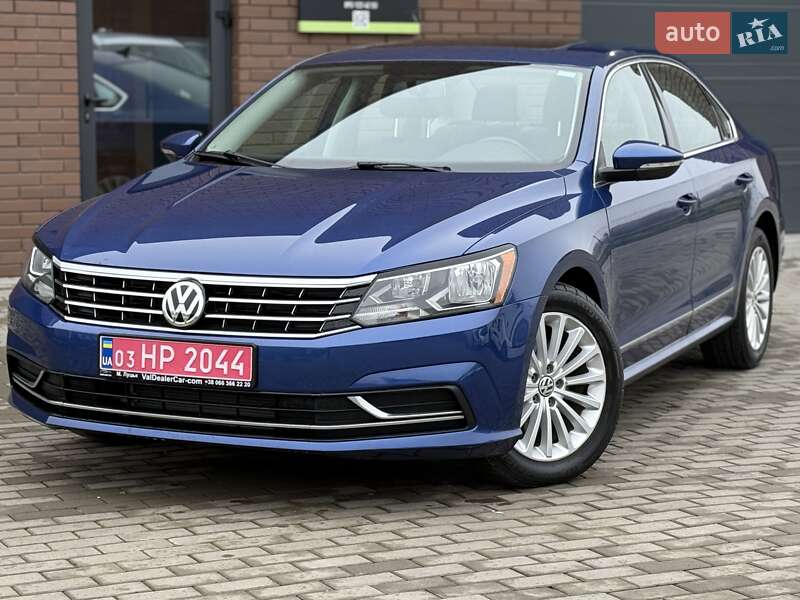 Седан Volkswagen Passat 2015 в Луцьку фото Седан Volkswagen Passat 2015 в Луцьку