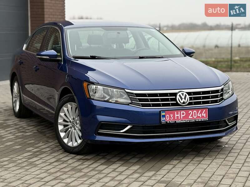 Седан Volkswagen Passat 2015 в Луцьку фото 5 Седан Volkswagen Passat 2015 в Луцьку
