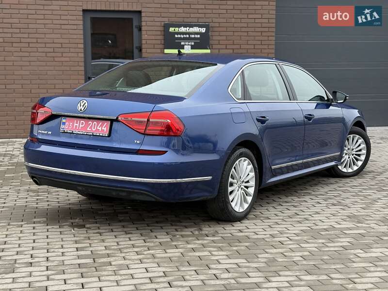 Седан Volkswagen Passat 2015 в Луцьку фото 9 Седан Volkswagen Passat 2015 в Луцьку