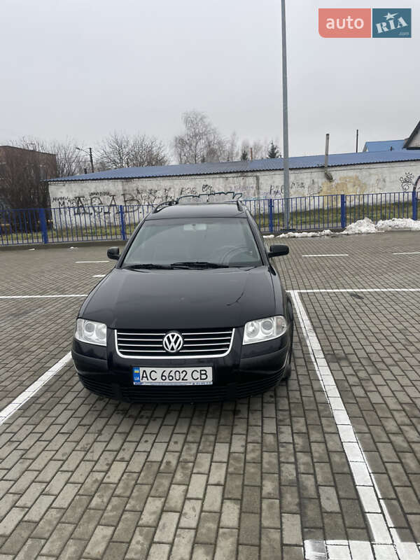 Volkswagen Passat 2001