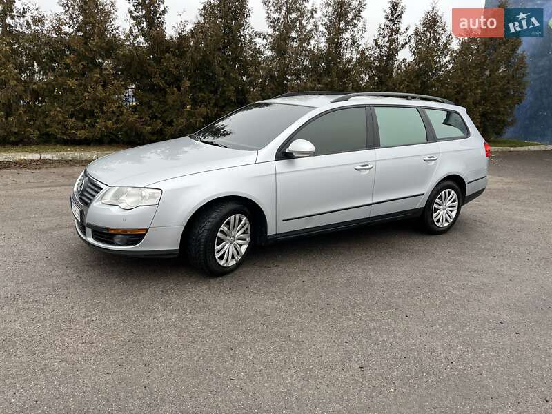 Універсал Volkswagen Passat 2007 в Турійську