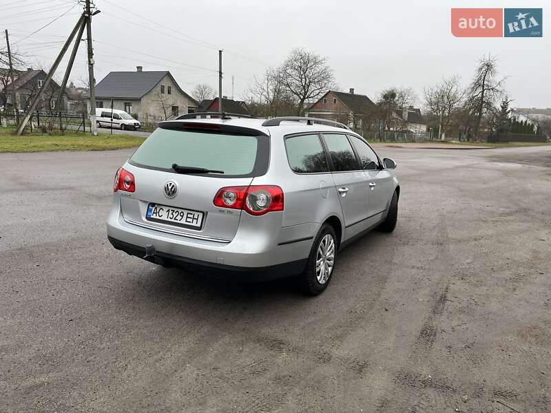 Універсал Volkswagen Passat 2007 в Турійську