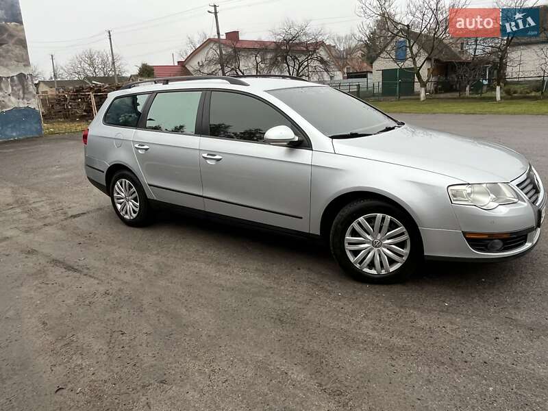 Універсал Volkswagen Passat 2007 в Турійську