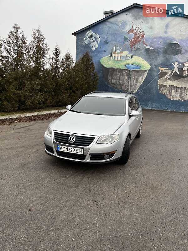 Універсал Volkswagen Passat 2007 в Турійську