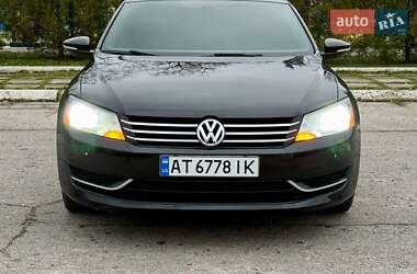 Седан Volkswagen Passat 2012 в Балаклії