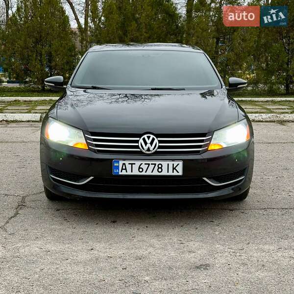Volkswagen Passat 2012 Volkswagen Passat 2012