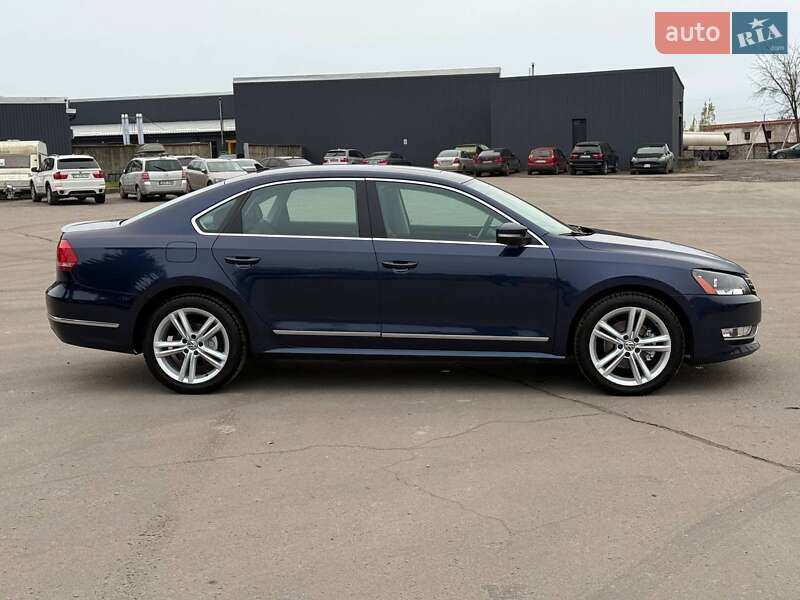 Седан Volkswagen Passat 2014 в Ровно фото 6 Седан Volkswagen Passat 2014 в Ровно