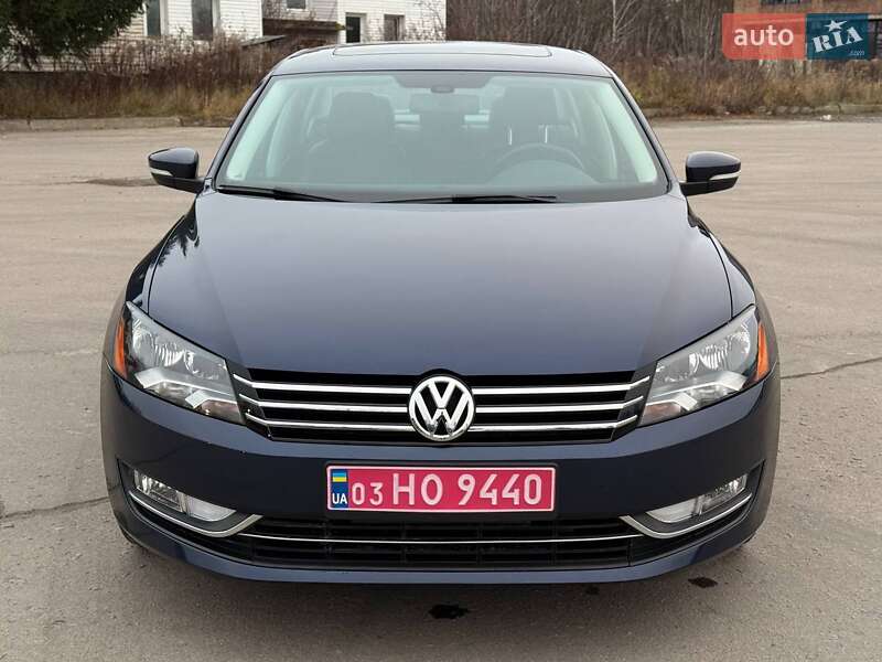 Седан Volkswagen Passat 2014 в Ровно фото 4 Седан Volkswagen Passat 2014 в Ровно