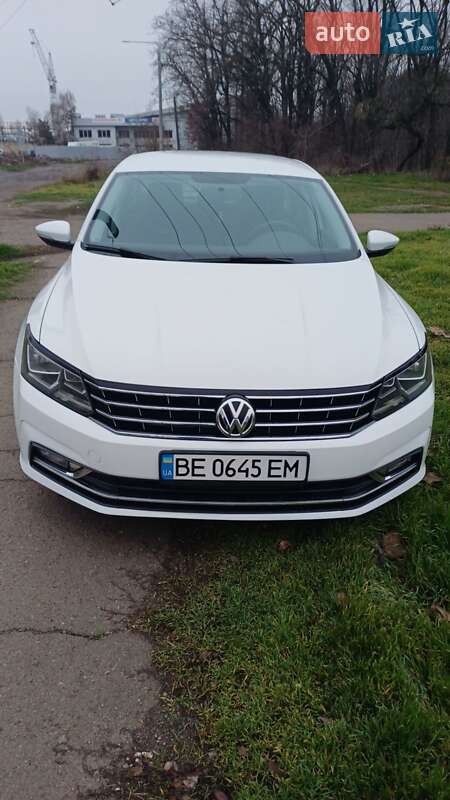 Volkswagen Passat 2016