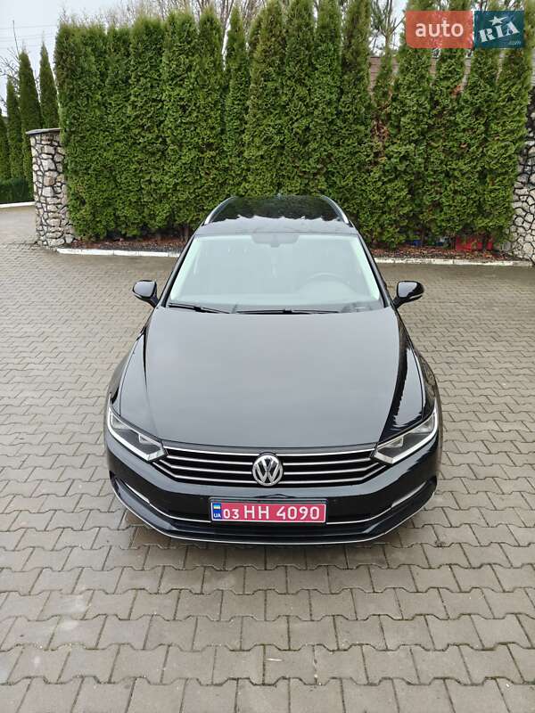 Універсал Volkswagen Passat 2015 в Тернополі