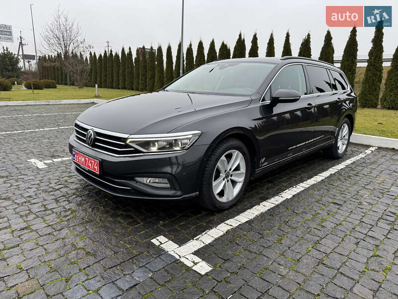 Volkswagen Passat 2020