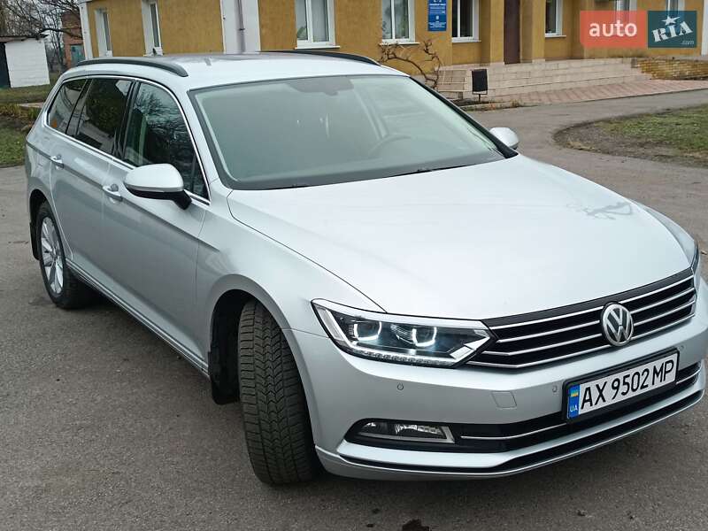 Volkswagen Passat 2015