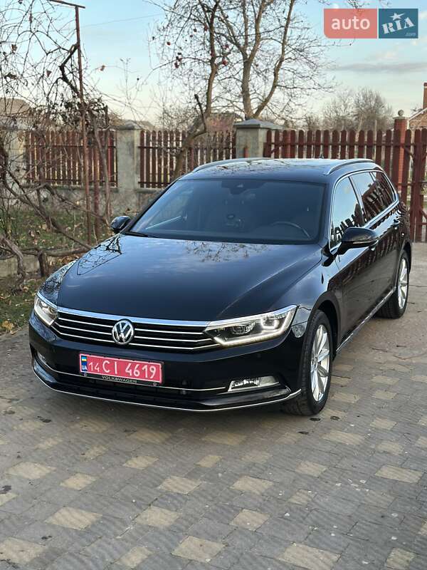 Универсал Volkswagen Passat 2019 в Стрые фото 5 Универсал Volkswagen Passat 2019 в Стрые