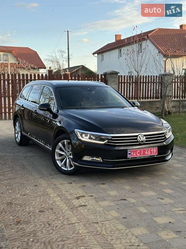 Volkswagen Passat 2019