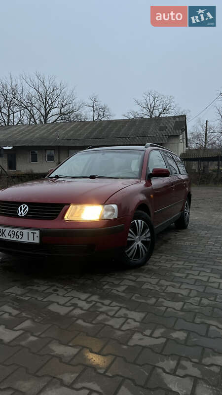 Универсал Volkswagen Passat 1998 в Киверцах фото 9 Универсал Volkswagen Passat 1998 в Киверцах