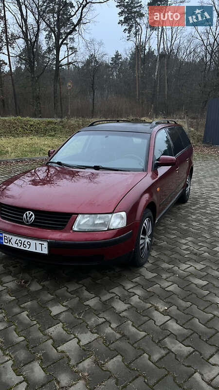 Универсал Volkswagen Passat 1998 в Киверцах фото 14 Универсал Volkswagen Passat 1998 в Киверцах