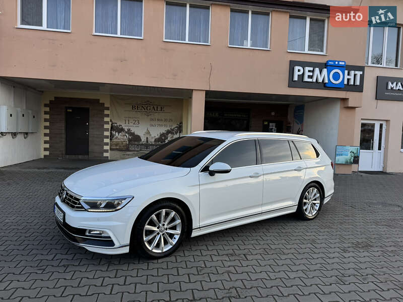 Универсал Volkswagen Passat 2017 в Луцке фото 3 Универсал Volkswagen Passat 2017 в Луцке