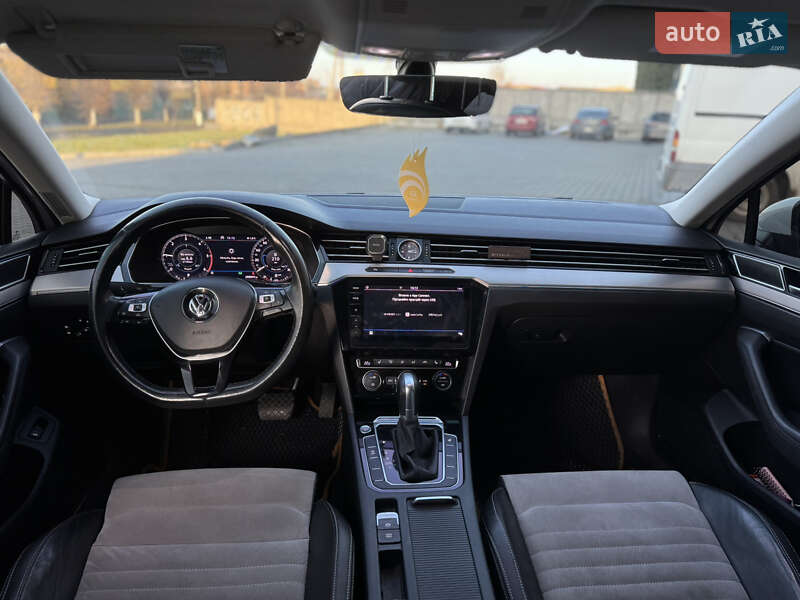 Универсал Volkswagen Passat 2017 в Луцке фото 14 Универсал Volkswagen Passat 2017 в Луцке