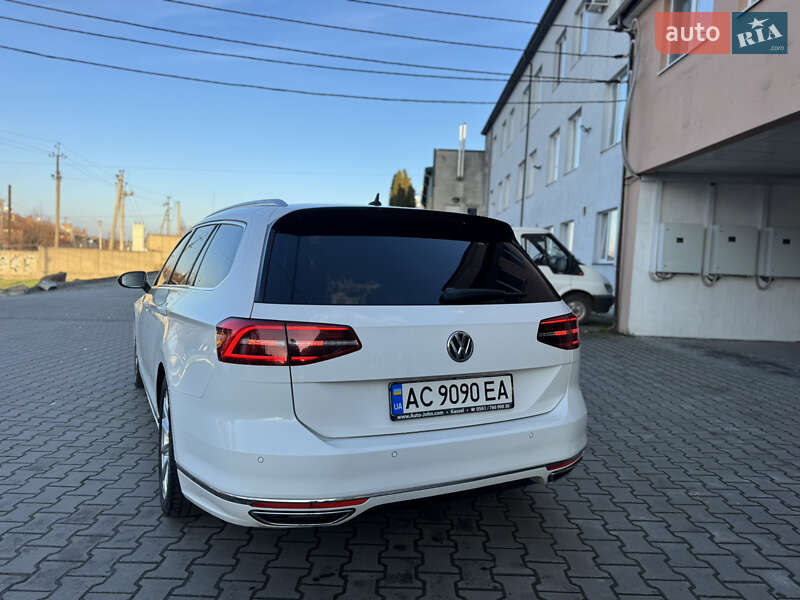 Универсал Volkswagen Passat 2017 в Луцке фото 23 Универсал Volkswagen Passat 2017 в Луцке