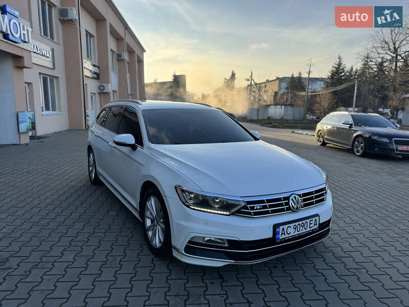 Универсал Volkswagen Passat 2017 в Луцке фото 33 Универсал Volkswagen Passat 2017 в Луцке