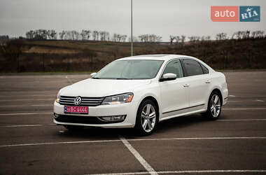 Седан Volkswagen Passat 2014 в Рівному