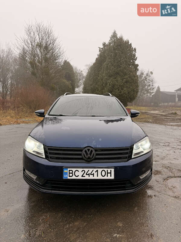 Volkswagen Passat 2012 Volkswagen Passat 2012