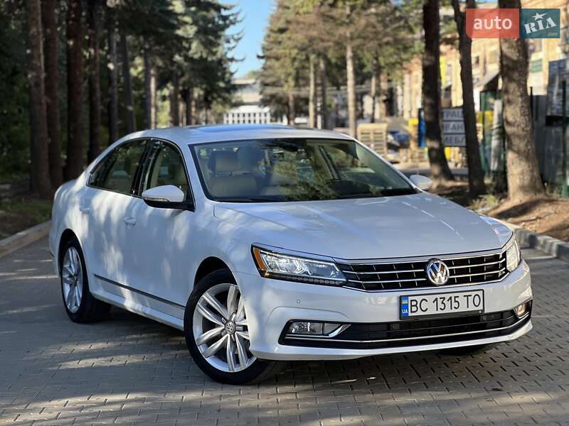 Седан Volkswagen Passat 2017 в Львове фото 4 Седан Volkswagen Passat 2017 в Львове