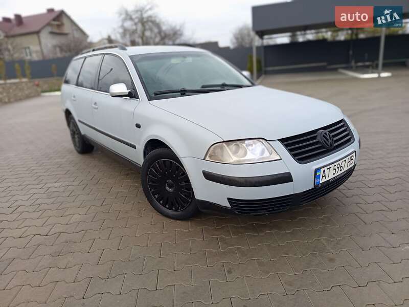 Универсал Volkswagen Passat 2001 в Подволочиске