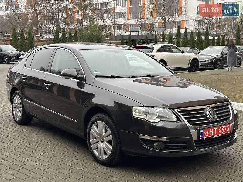 Седан Volkswagen Passat 2006 в Луцьку фото 10 Седан Volkswagen Passat 2006 в Луцьку