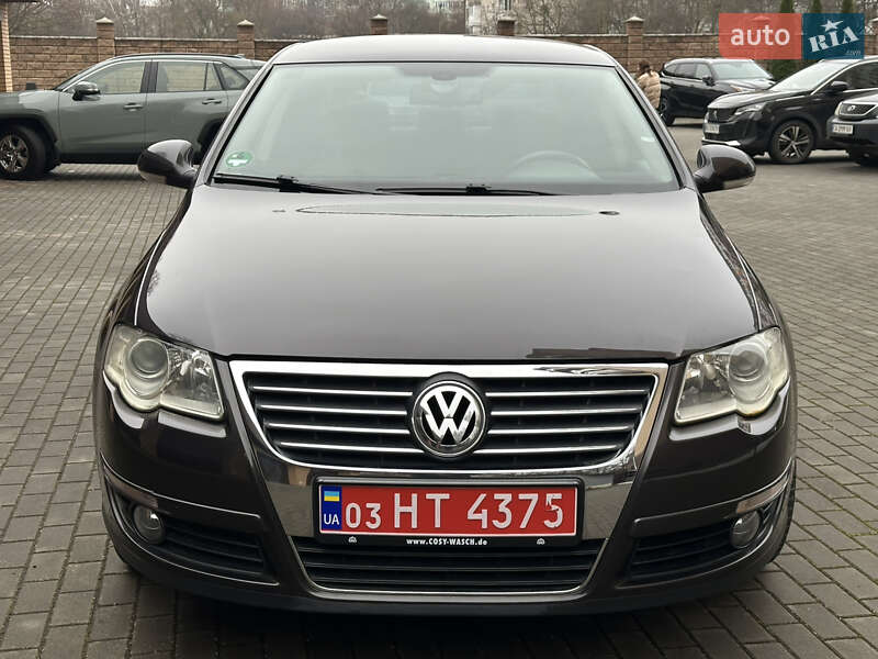 Седан Volkswagen Passat 2006 в Луцьку фото 12 Седан Volkswagen Passat 2006 в Луцьку