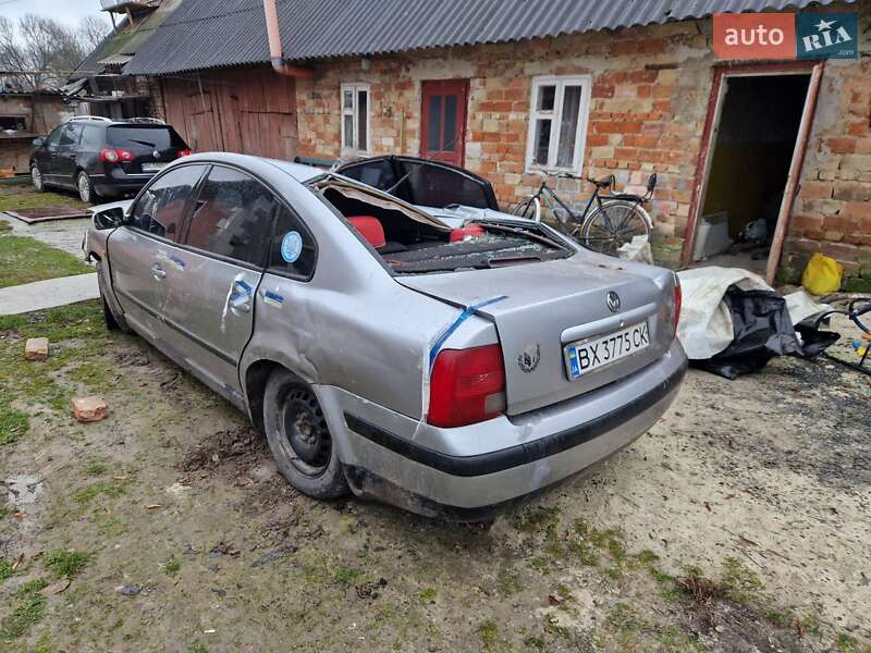 Седан Volkswagen Passat 1998 в Буске фото 3 Седан Volkswagen Passat 1998 в Буске