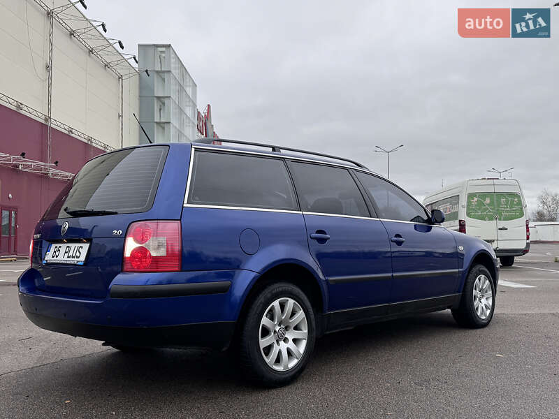 Универсал Volkswagen Passat 2003 в Киеве фото 8 Универсал Volkswagen Passat 2003 в Киеве