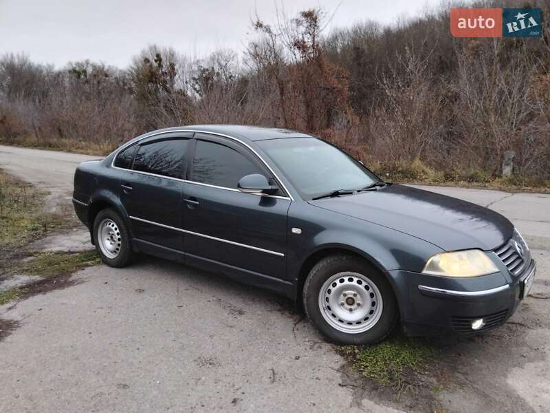 Седан Volkswagen Passat 2001 в Лубнах фото 6 Седан Volkswagen Passat 2001 в Лубнах