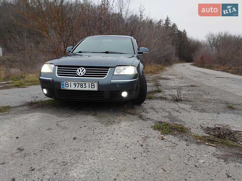 Седан Volkswagen Passat 2001 в Лубнах фото 4 Седан Volkswagen Passat 2001 в Лубнах
