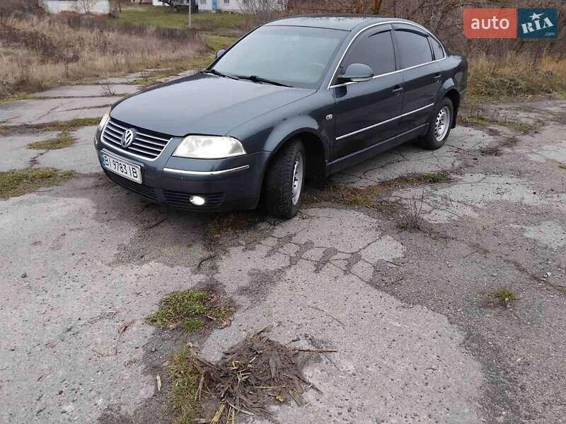 Volkswagen Passat 2001 Volkswagen Passat 2001