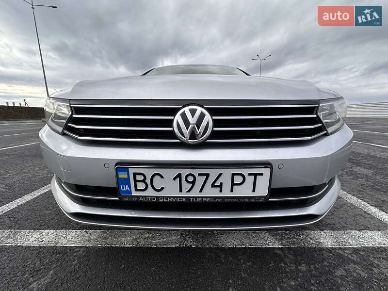 Универсал Volkswagen Passat 2016 в Львове