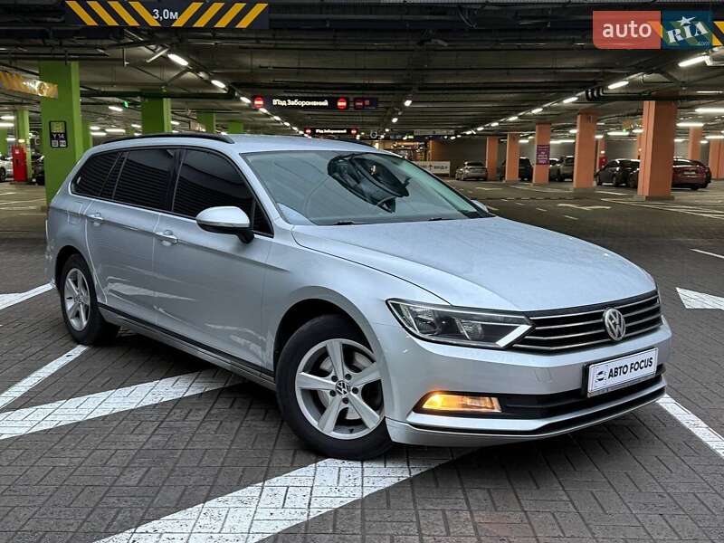 Volkswagen Passat 2016