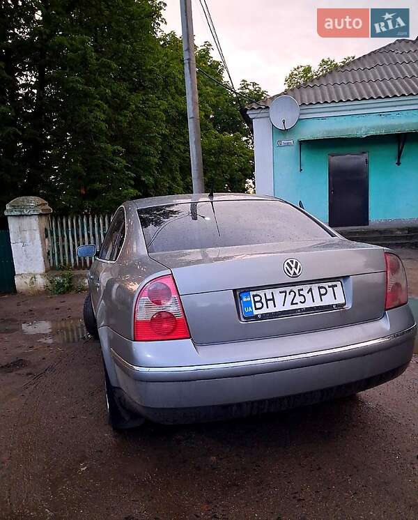 Седан Volkswagen Passat 2002 в Вознесенске фото 3 Седан Volkswagen Passat 2002 в Вознесенске